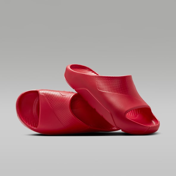 Uomo Regular Rosso Sandali e ciabatte. Nike CH